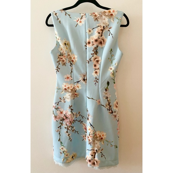 NEW RINASCIMENTO Floral Dress Made in Italy Large - Picture 3 of 8